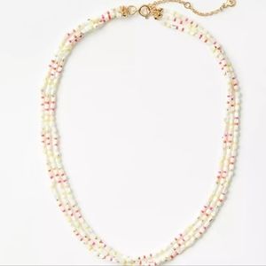 Ann Taylor Loft Pearlized Necklace